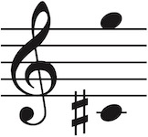 Vocal range of this PDF is Csharp4 up to G5