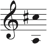 Vocal range of this PDF is A3 up to Csharp5