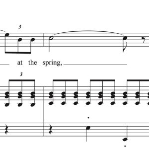 Amy Beach: The year’s at the spring (transposed to 8 keys)