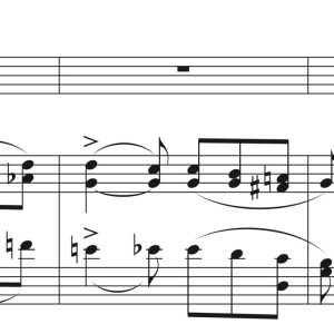 Vincenzo Bellini: Dolente immagine di Fille mia (transposed to 10 keys)
