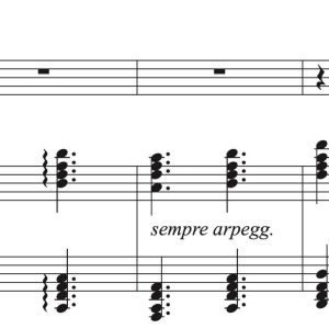 Claude Debussy: Nuit d'étoiles (transposed to 8 keys)