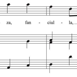 Francesco Durante: Danza, danza, fanciulla gentile (transposed to 8 keys)