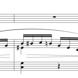 Gabriel Fauré: Ici-bas! (transposed to 11 keys)