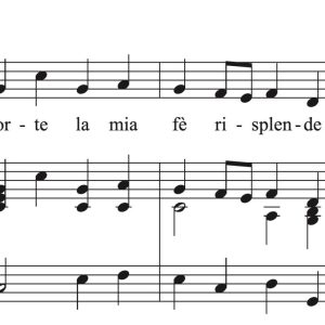George Frideric Handel: Sì, tra i ceppi (transposed to 3 keys)