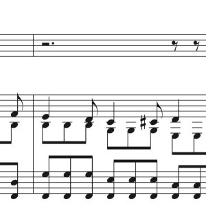 Fanny Hensel: Nachtwanderer (transposed to 9 keys)