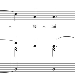Claudio Monteverdi: Lasciatemi morire! (transposed to 8 keys)