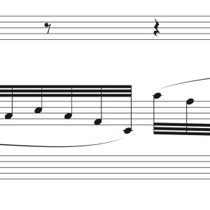 Fernando Obradors: Del cabello más sutil (transposed to 8 keys)
