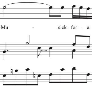 Henry Purcell: Musick for a while (transposed to 10 keys)
