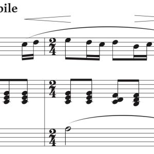Sergei Rachmaninoff: Vocalise (transposed to 7 keys)