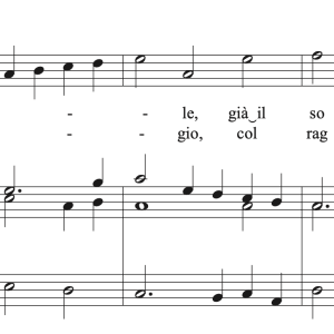 Alessandro Scarlatti: Già il sole dal Gange