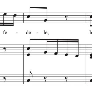 Alessandro Scarlatti: Se Florinda è fedele (transposed to 8 keys)
