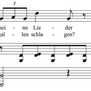 Franz Schubert: Ständchen, D. 957 (transposed to 6 keys)