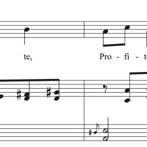 Jean-Baptiste Weckerlin: Jeunes fillettes (transposed to 10 keys)