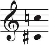 Vocal range of this PDF is Csharp4 up to C5