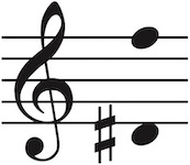 Vocal range of this PDF is Dsharp4 up to F5