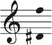 Vocal range of this PDF is Dsharp4 up to F5