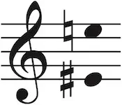 Vocal range of this PDF is Esharp4 up to E5