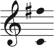 Vocal range of this PDF is C4 up to Fsharp5