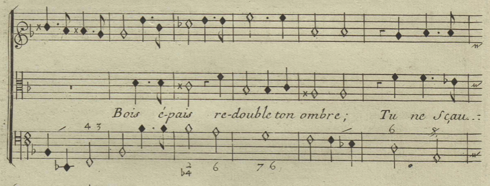 Lully Bois epais source BALLARD 1711