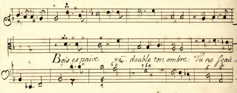 Lully Bois epais source MANUSCRIPT