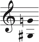 Vocal range of this PDF is Gsharp3 up to G4