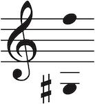 Vocal range of this PDF is Gsharp3 up to F5