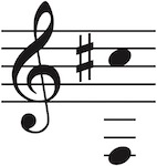 Vocal range of this PDF is F3 up to Csharp5