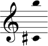 Vocal range of this PDF is Csharp4 up to B5